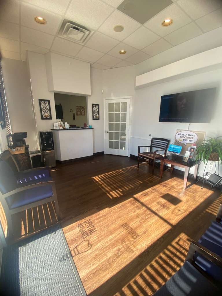 Treatment room at The Rim Dental Care