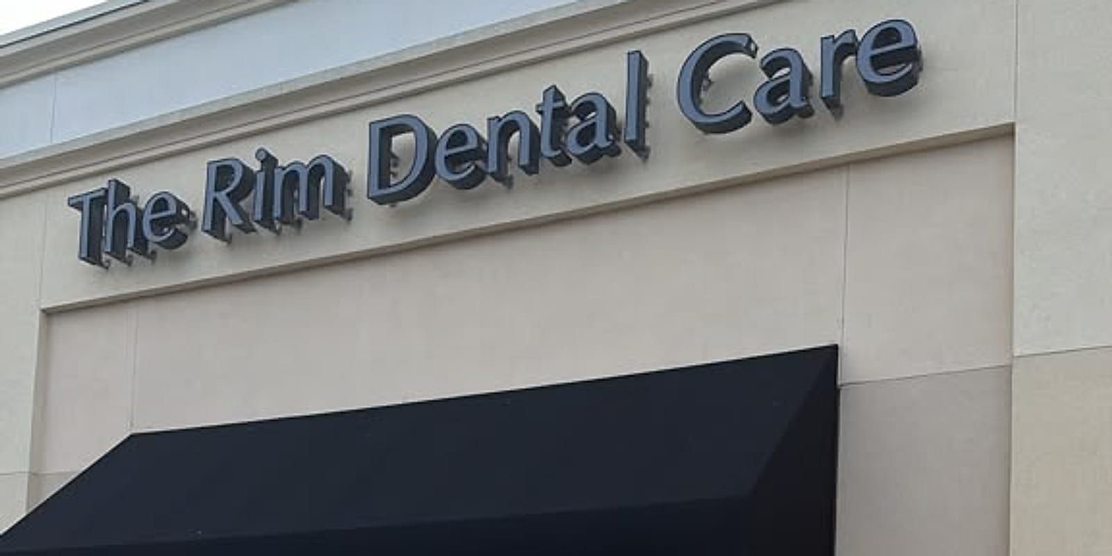 The Rim Dental Care office exterior at 6028 Worth Pkwy, San Antonio, TX