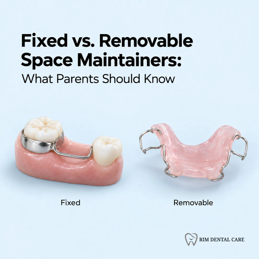 Fixed vs. Removable Space Maintainers: What Parents Should Know