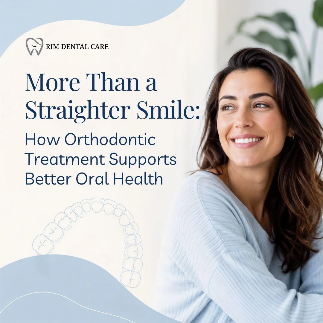 More Than a Straighter Smile: How Orthodontic Treatment Supports Better Oral Health