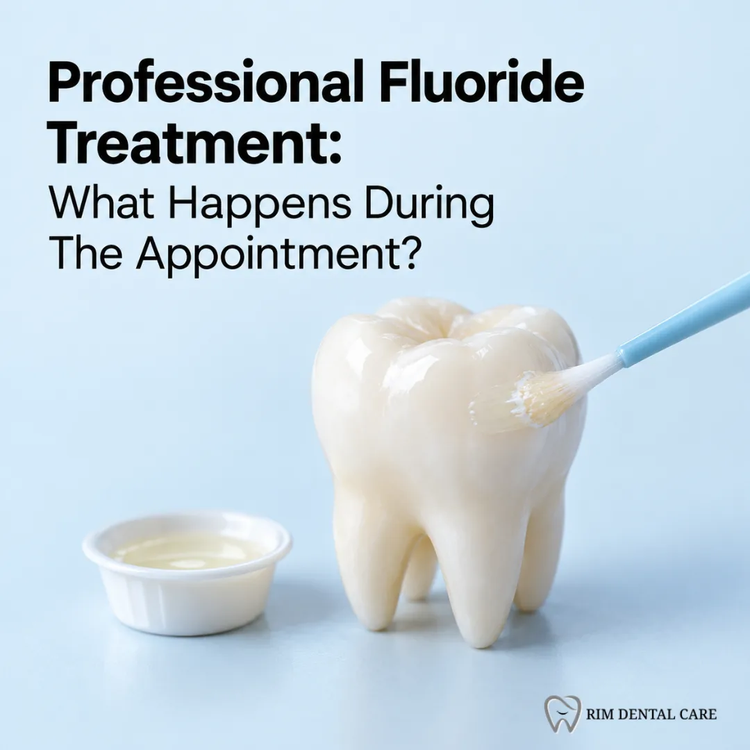 Professional Fluoride Treatment: What Happens During The Appointment?