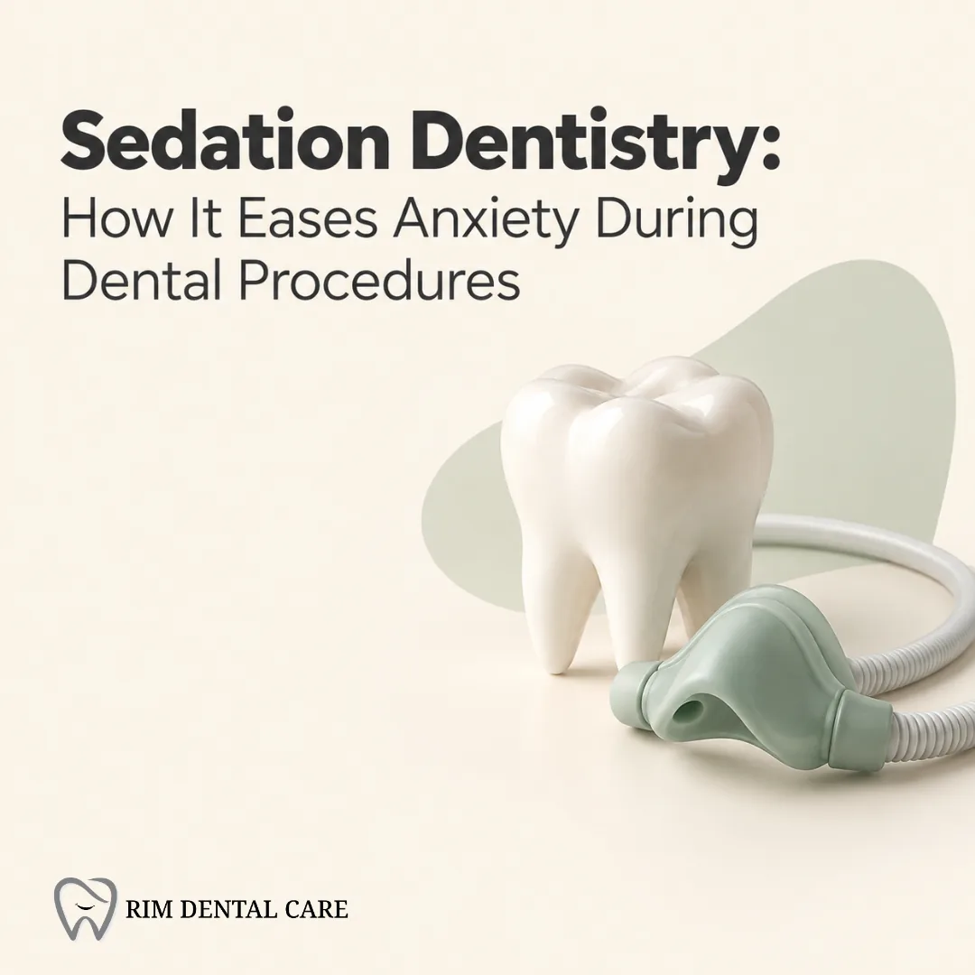 Sedation Dentistry: How It Eases Anxiety During Dental Procedures