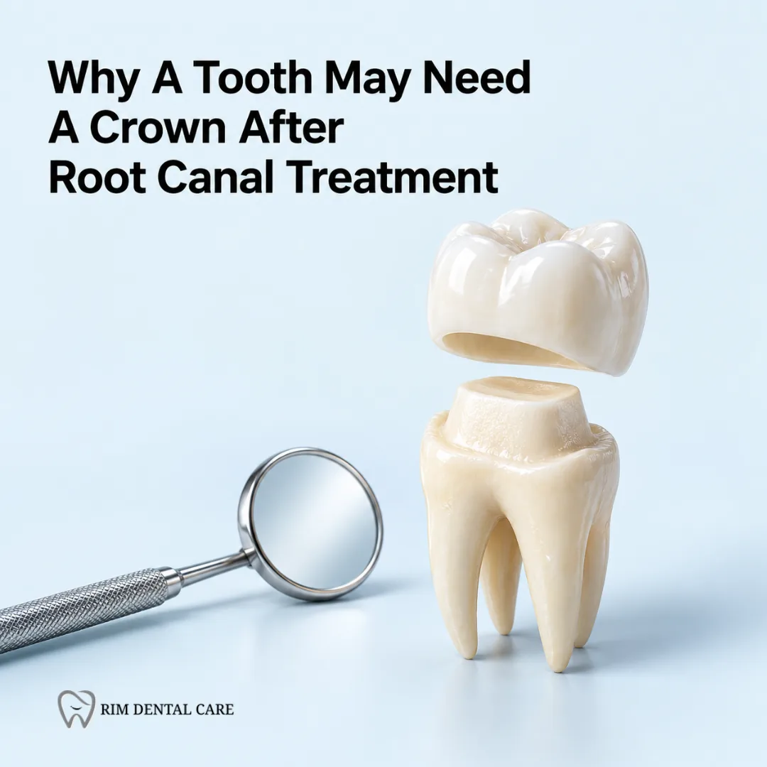 Why a Tooth May Need a Crown After Root Canal Treatment