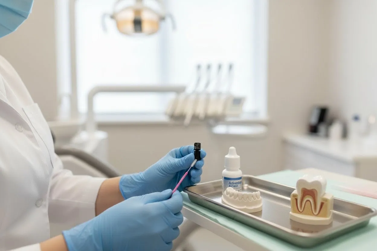 Advantage Arrest treatment at The Rim Dental Care